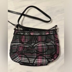 Coach mini cross body bag